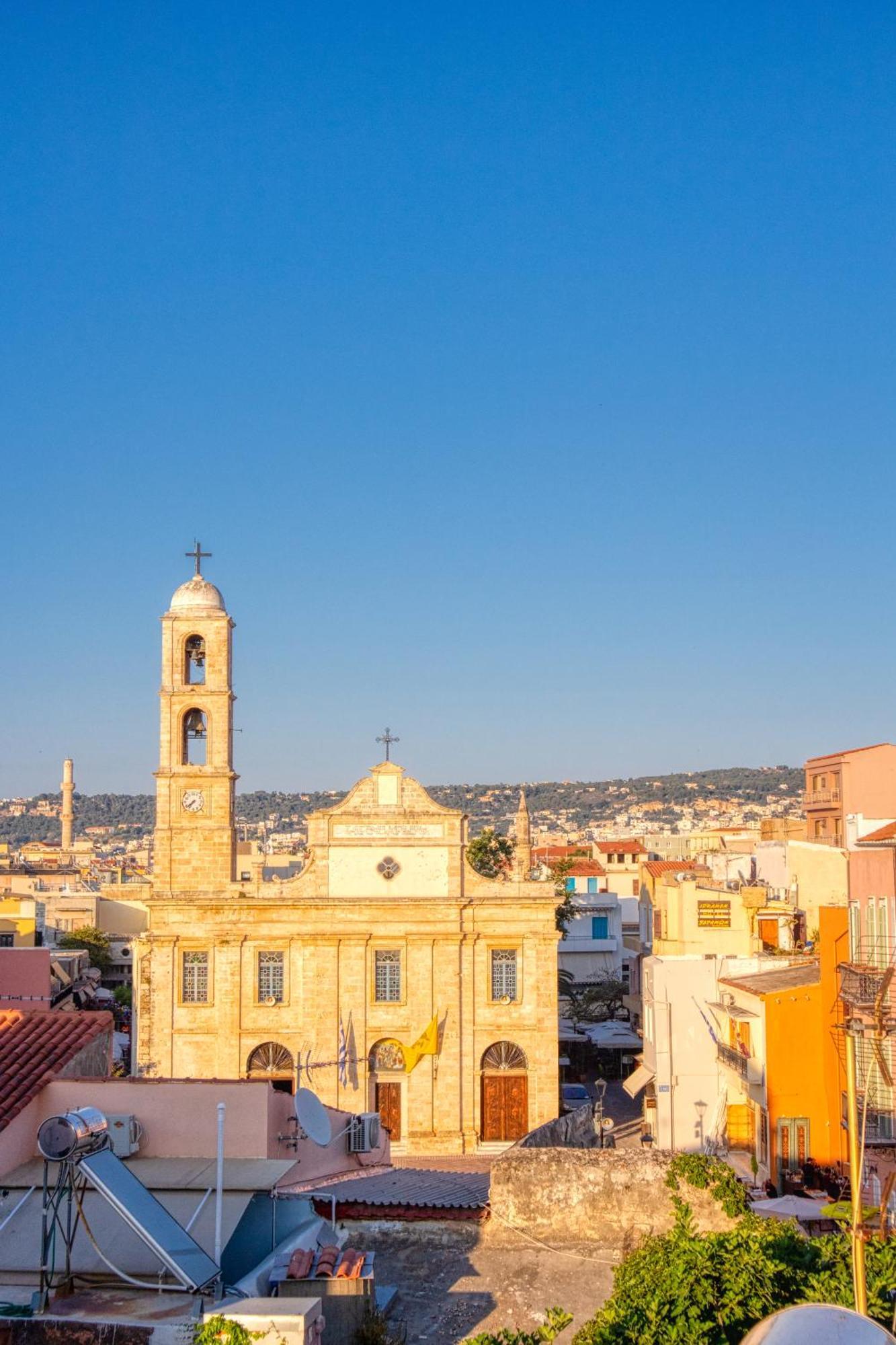 Chanialiving Venetian Luxury House-Near Plaza Parking Chania  Exterior photo