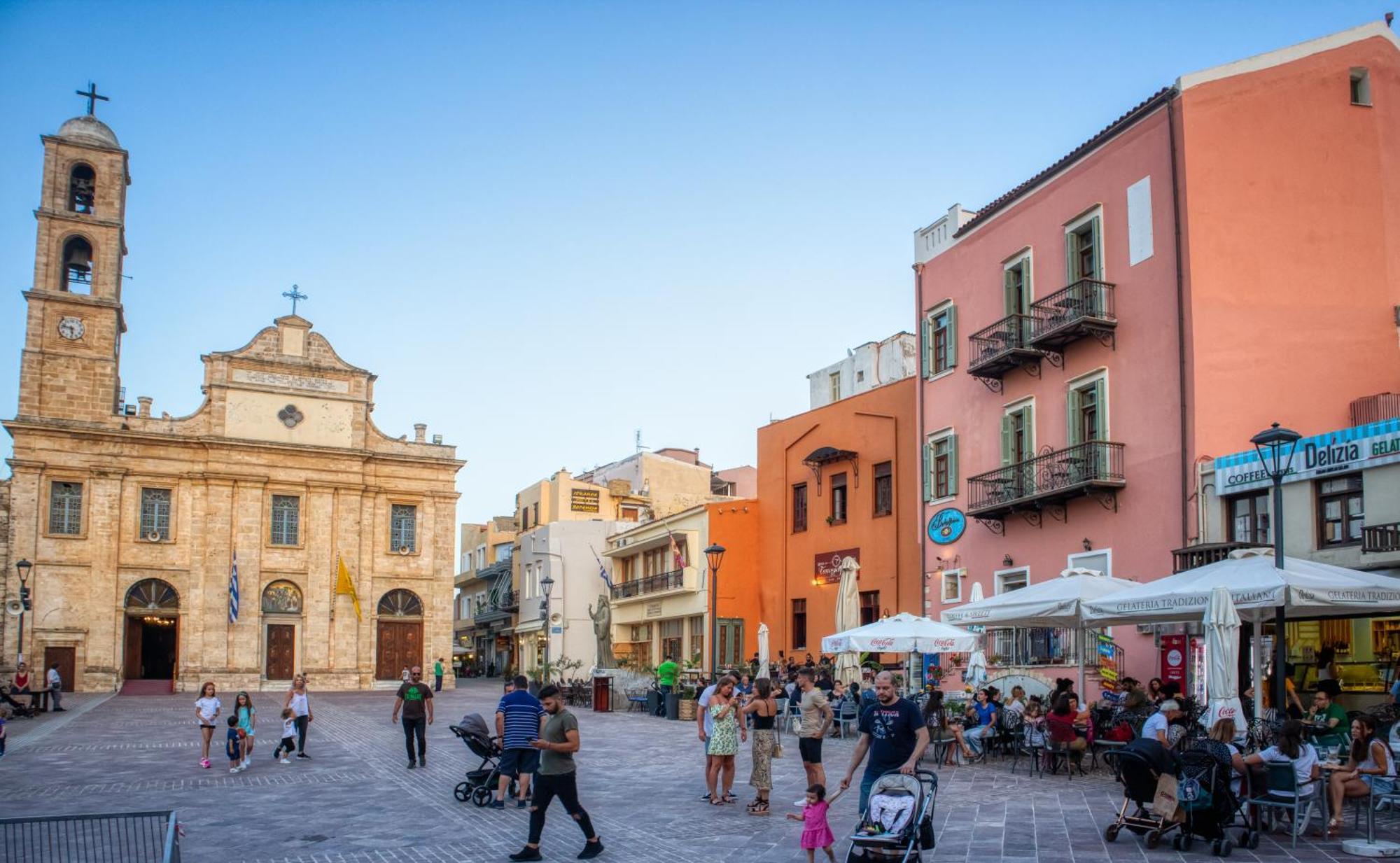 Chanialiving Venetian Luxury House-Near Plaza Parking Chania  Exterior photo