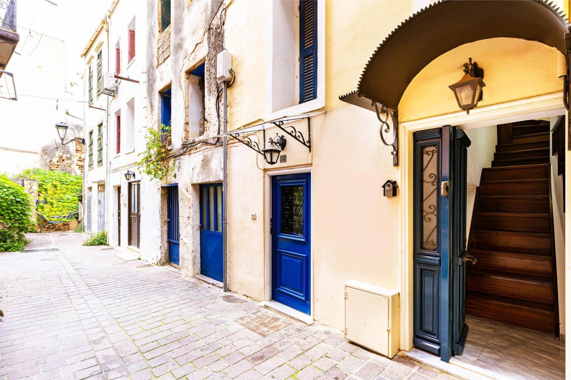 Chanialiving Venetian Luxury House-Near Plaza Parking Chania  Exterior photo