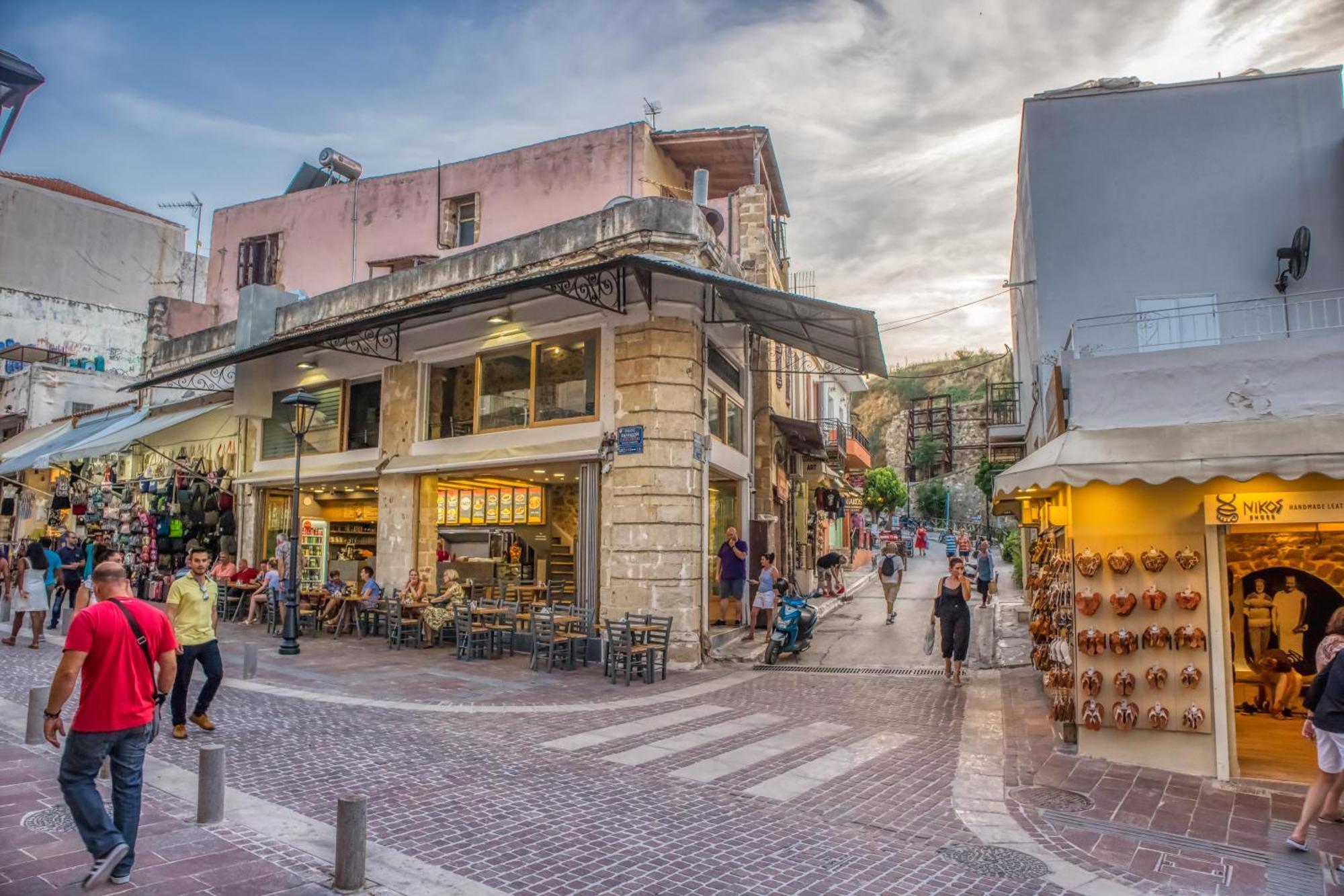 Chanialiving Venetian Luxury House-Near Plaza Parking Chania  Exterior photo