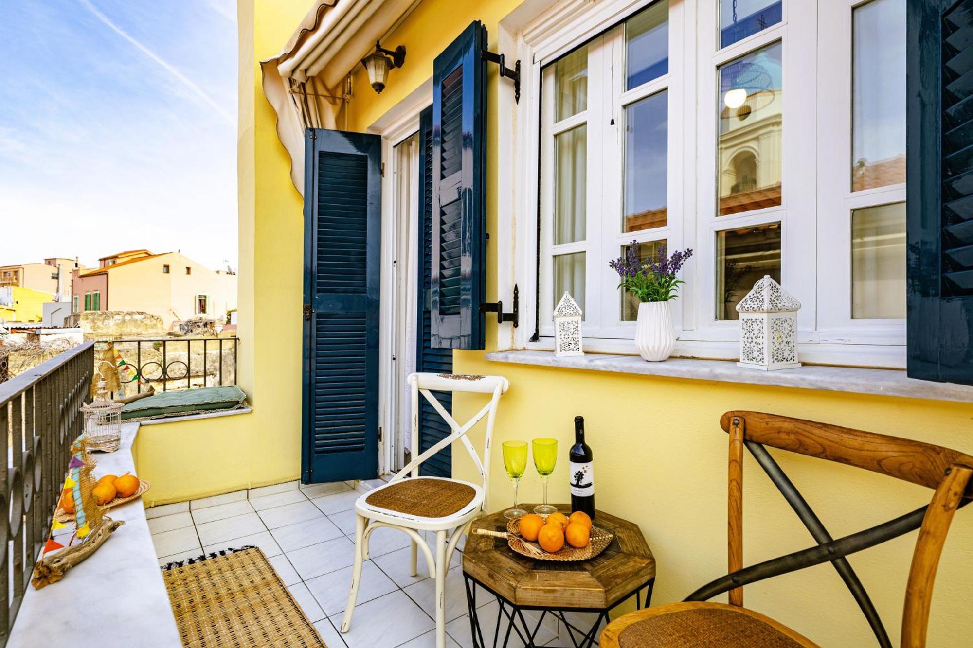 Chanialiving Venetian Luxury House-Near Plaza Parking Chania  Exterior photo